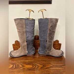 Sorel Slimboot Women's Knee High Leather Heeled Size 10